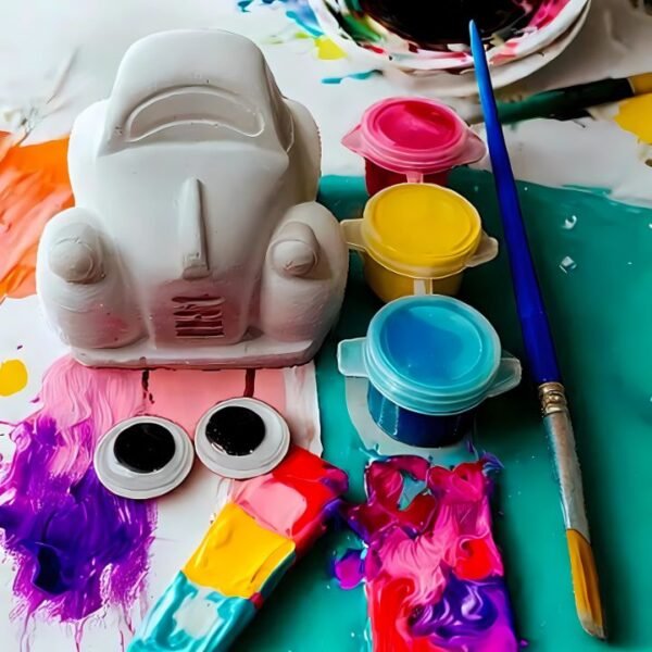 Paint-Your-Dream Car Kit