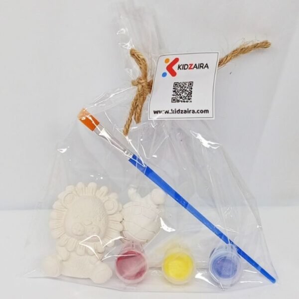 Paint-A-Lion & Turtle Kit - Image 4