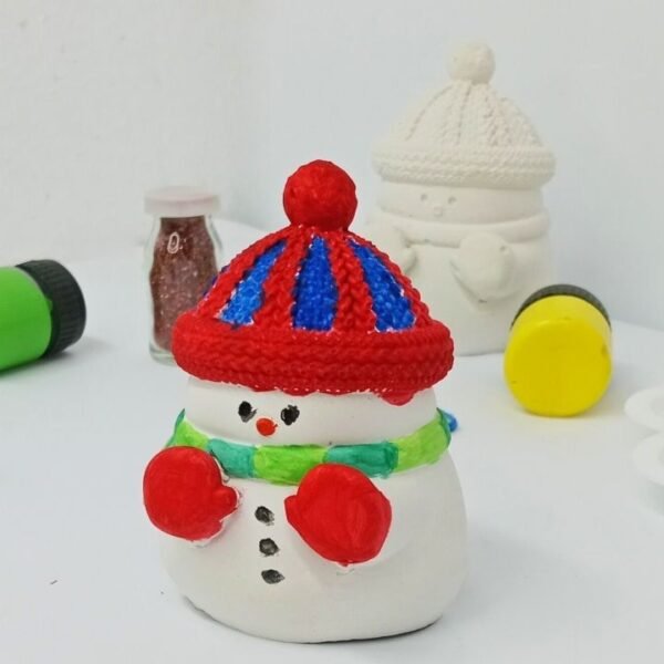 Paint-A-Snowman Kit - Image 2