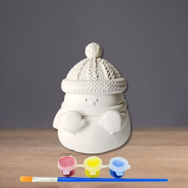 Paint-A-Snowman Kit