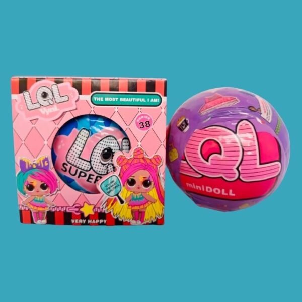 LOL Surprise Mystery Ball – Collectible Dolls Inside! - Image 4