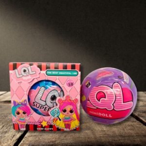 LOL Surprise Mystery Ball – Collectible Dolls Inside!