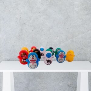 Mini Cartoon Spaceman Tumbler Toy – Fun Desktop Fidget & Stress Relief