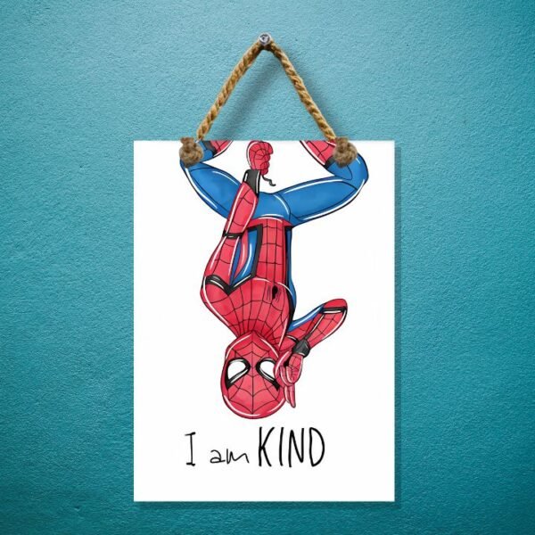 Spider-Man Motivational Wall Frames – Set of 3 (MDF, Unbreakable, HD Print) - Image 4