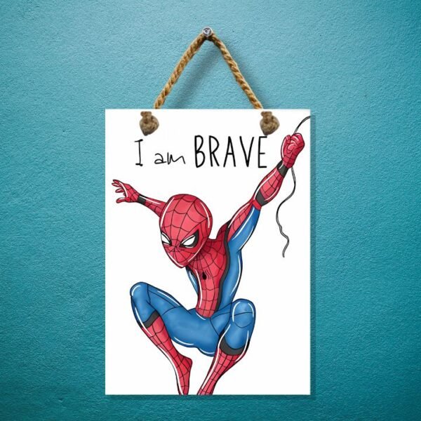 Spider-Man Motivational Wall Frames – Set of 3 (MDF, Unbreakable, HD Print) - Image 5