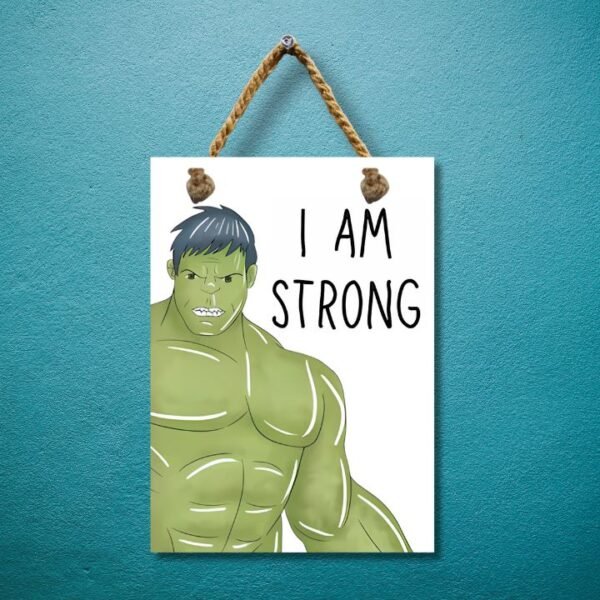 Super Heroes Wall Frames – MDF, Unbreakable, HD Printed (Set of 6) - Image 4
