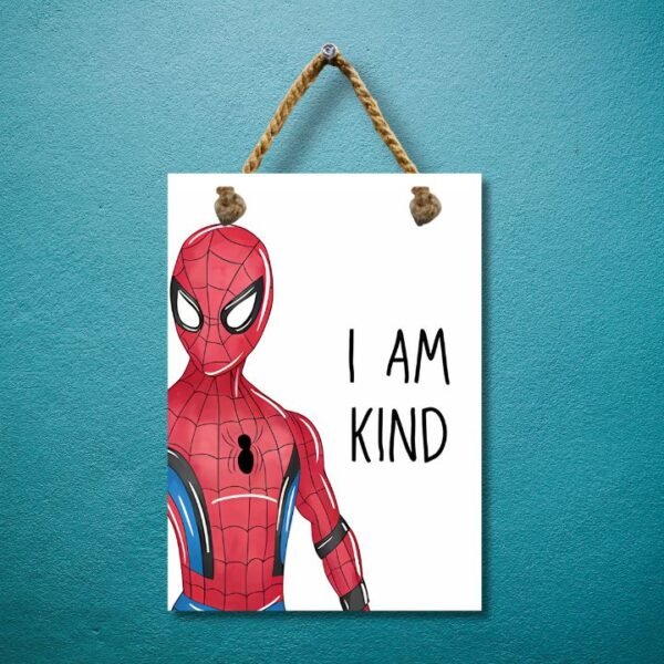 Super Heroes Wall Frames – MDF, Unbreakable, HD Printed (Set of 6) - Image 5