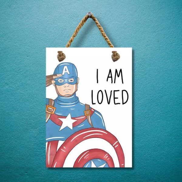 Super Heroes Wall Frames – MDF, Unbreakable, HD Printed (Set of 6) - Image 7