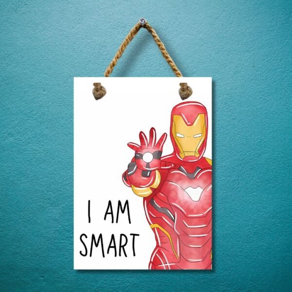 Super Heroes Wall Frames – MDF, Unbreakable, HD Printed (Set of 6) - Image 8