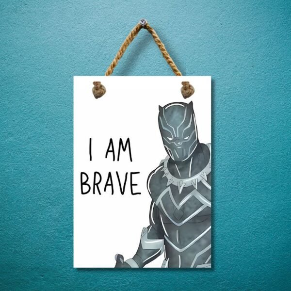 Super Heroes Wall Frames – MDF, Unbreakable, HD Printed (Set of 6) - Image 9