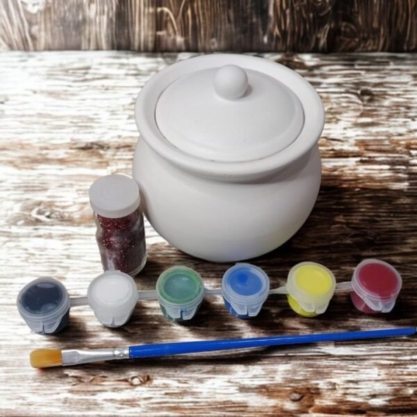 Classic Round Jar Kit