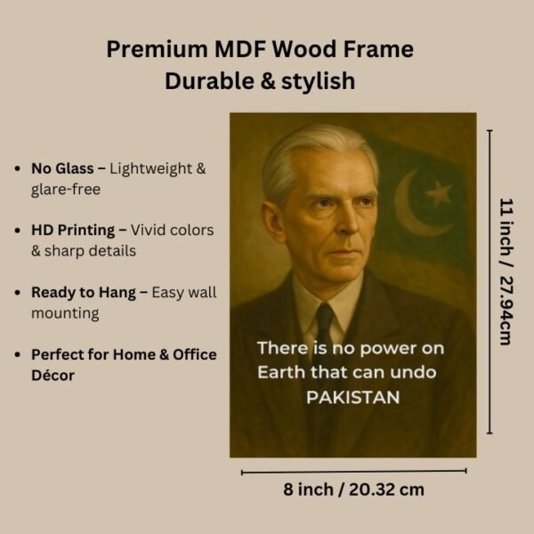Independence Day Wall Frame Set – MDF, Non-Breakable, HD Printed (Set of 3) - Image 6