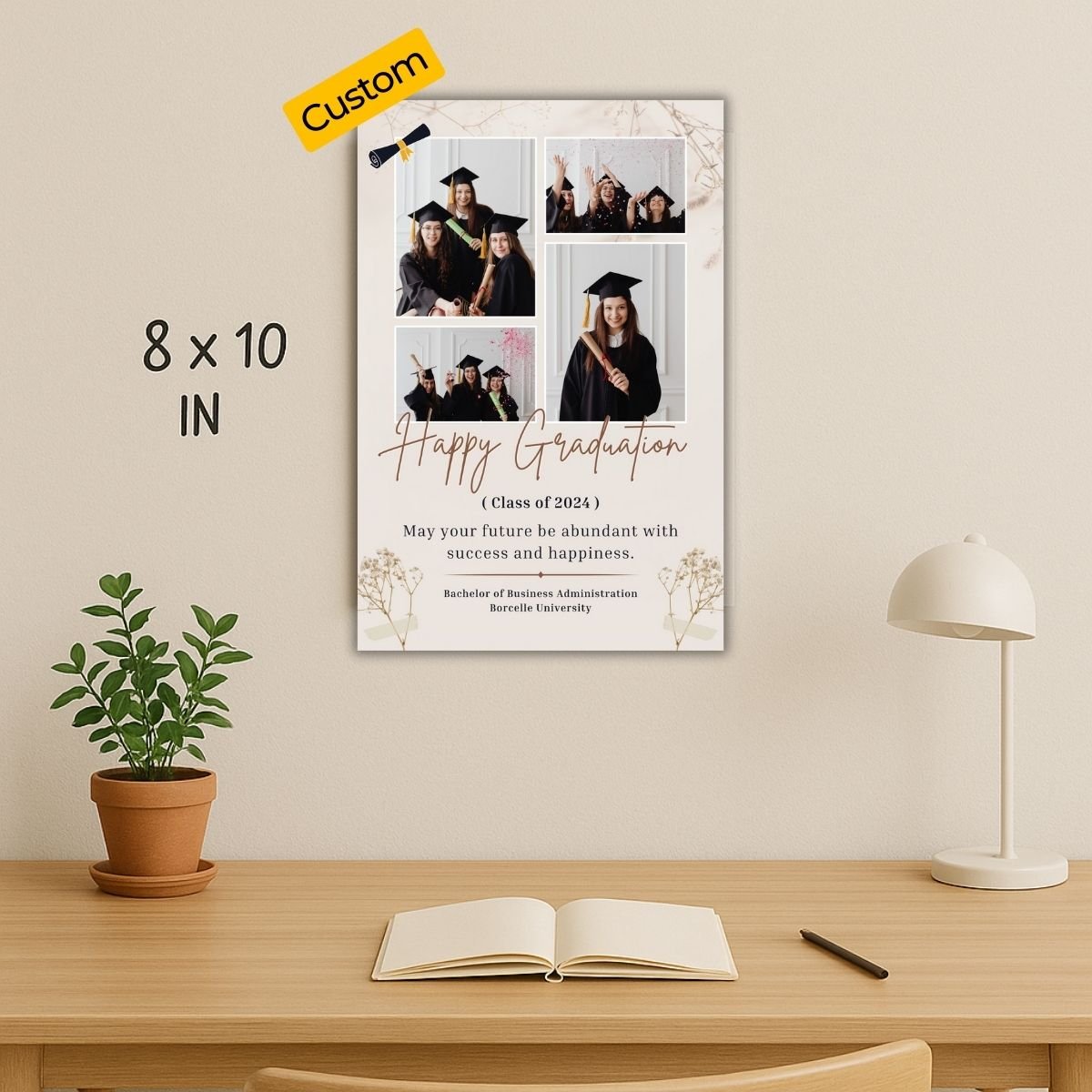 Graduation Frame