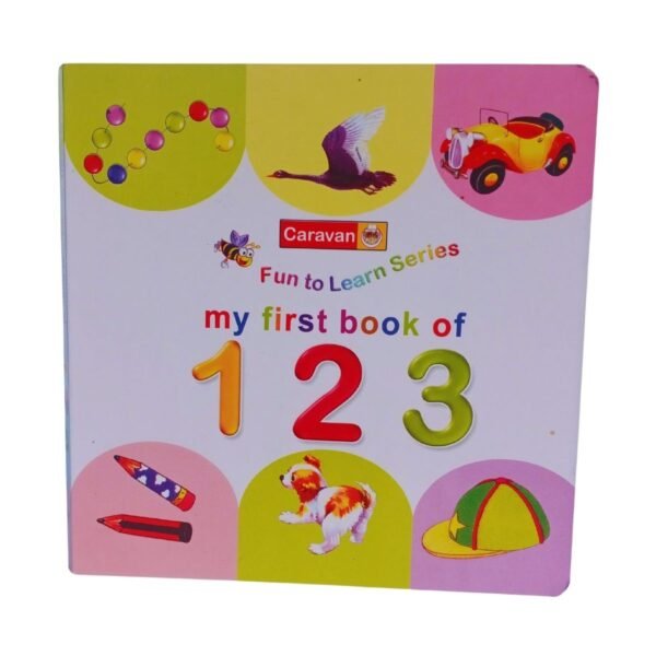 Caravan Fun to Learn – My First Book of 123 | Early Learning Counting Book for Kids