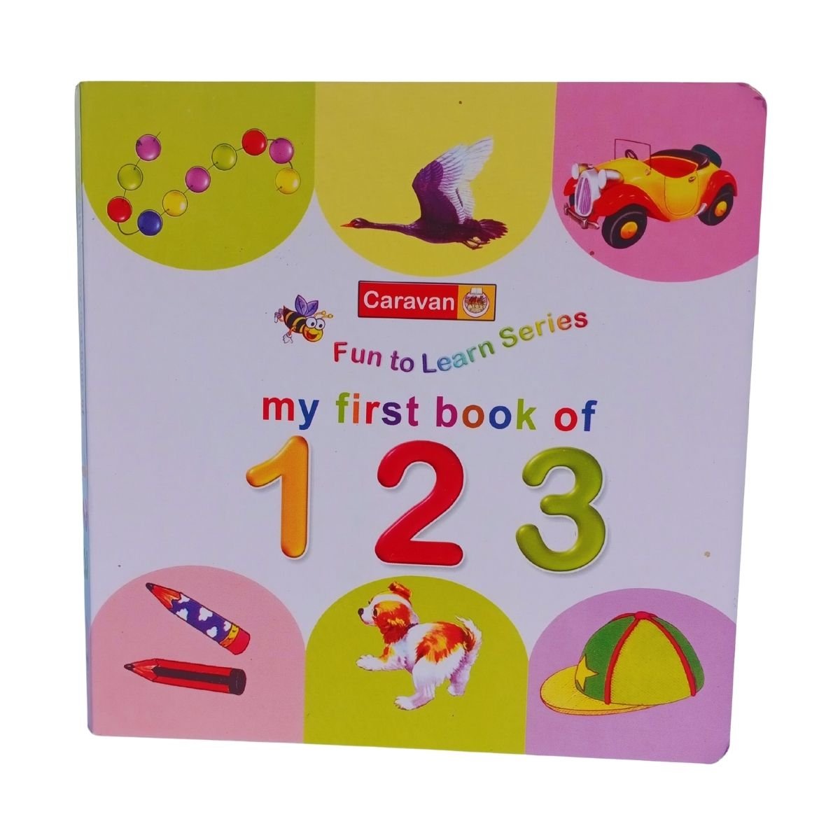 Caravan Fun to Learn – My First Book of 123 | Early Learning Counting Book for Kids