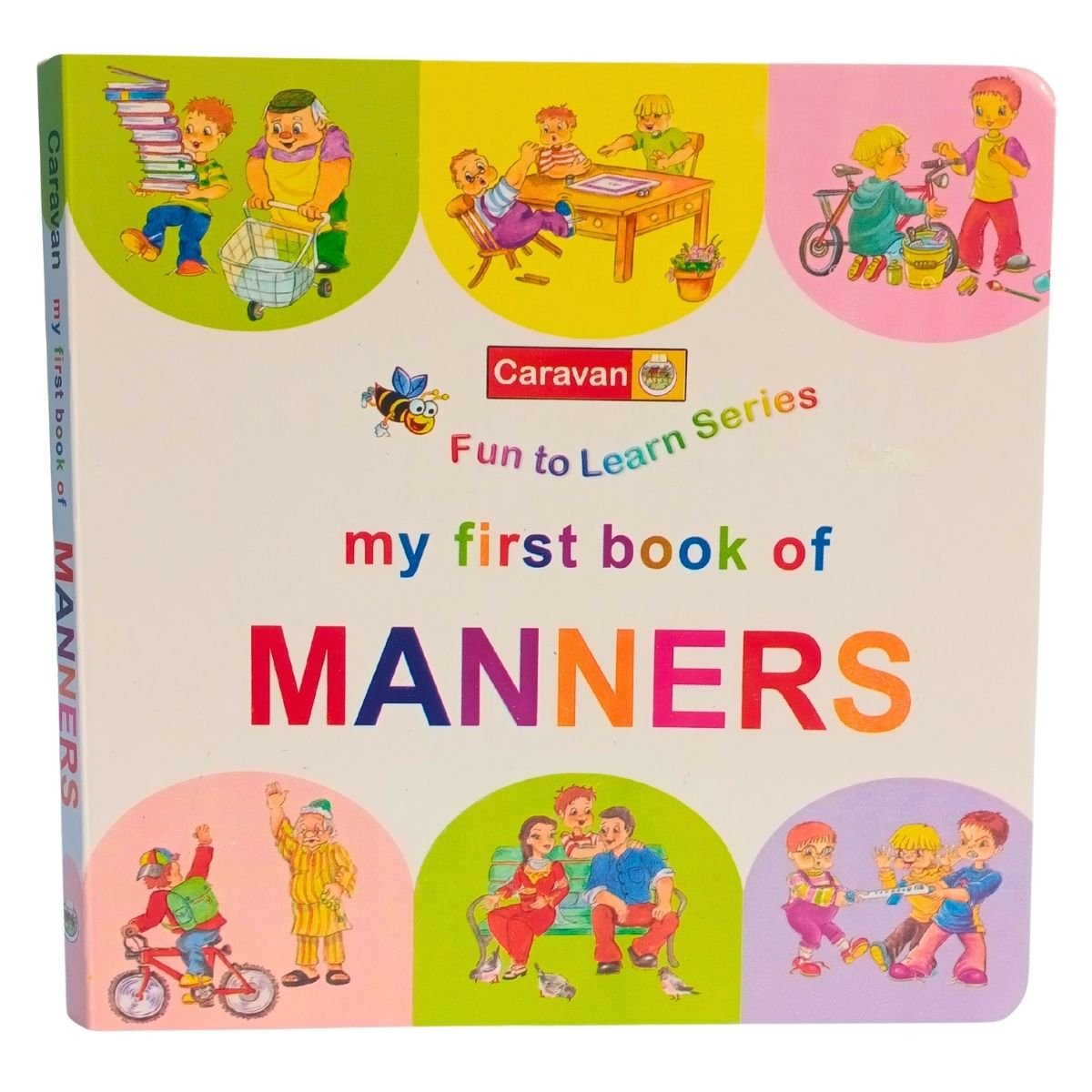 Caravan Fun to Learn – My First Book of Manners | Good Habits & Etiquette Book for Kids