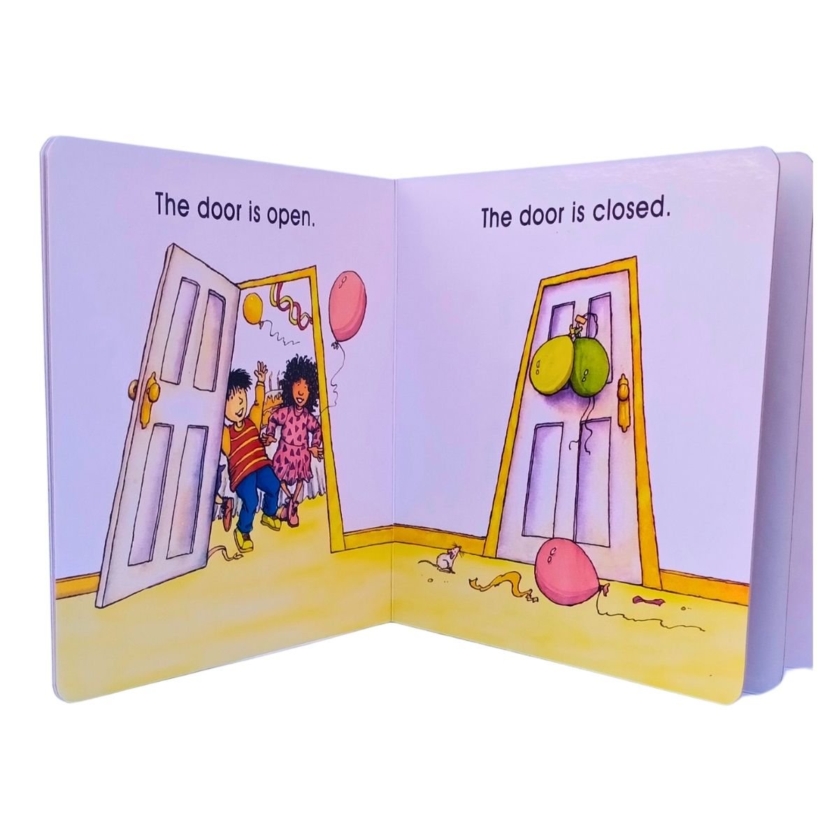 Caravan Fun to Learn – My First Book of Opposites | Early Learning Concept Book for Kids - Image 2