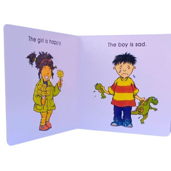 Caravan Fun to Learn – My First Book of Opposites | Early Learning Concept Book for Kids - Image 3