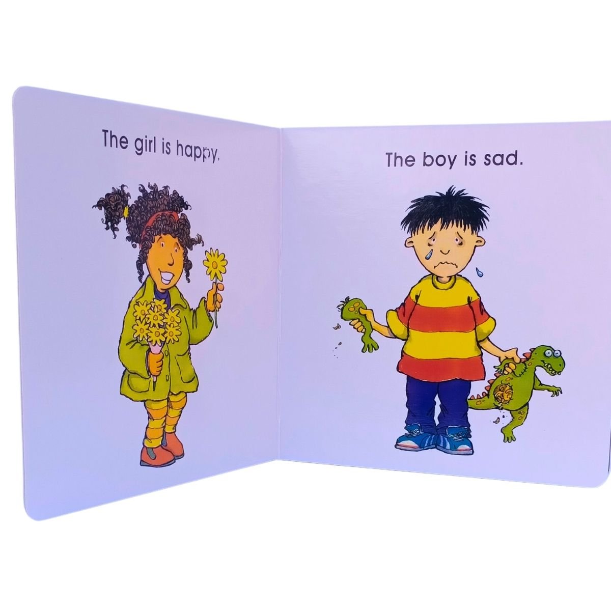 Caravan Fun to Learn – My First Book of Opposites | Early Learning Concept Book for Kids - Image 3