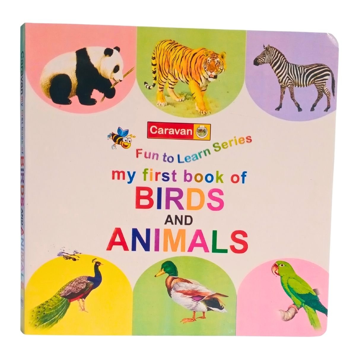 Caravan Fun to Learn – My First Book of Birds and Animals | Early Learning Picture Book for Kids