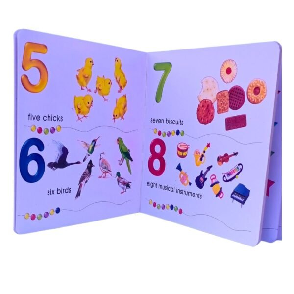 Caravan Fun to Learn – My First Book of 123 | Early Learning Counting Book for Kids - Image 2