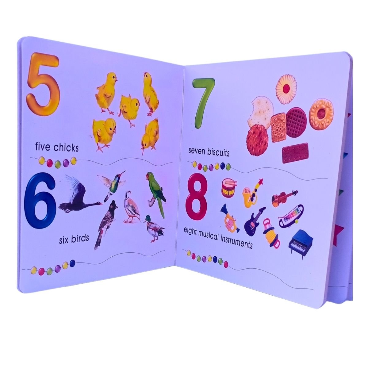 Caravan Fun to Learn – My First Book of 123 | Early Learning Counting Book for Kids - Image 2