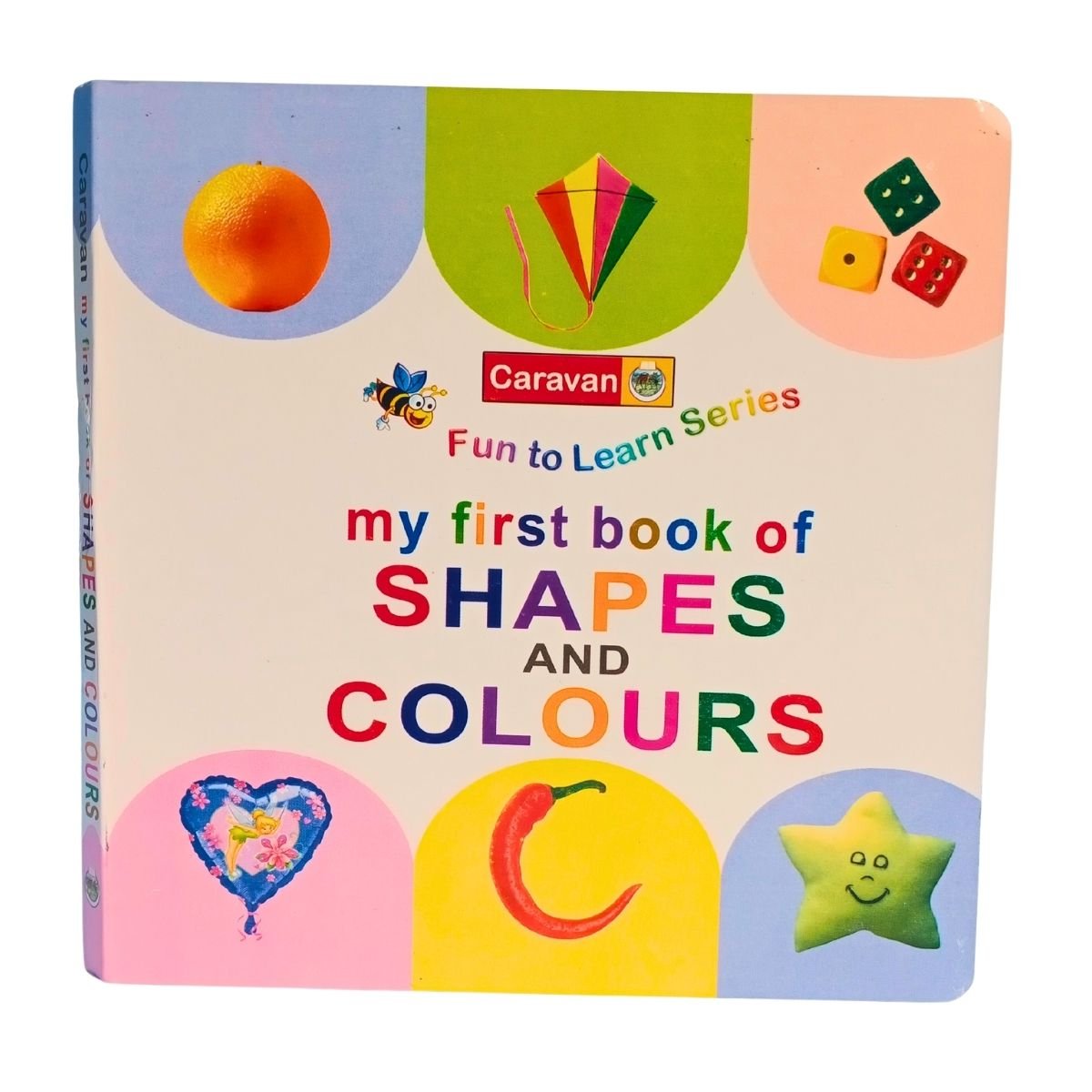 Caravan Fun to Learn – My First Book of Shapes and Colours | Early Learning Concept Book for Kids