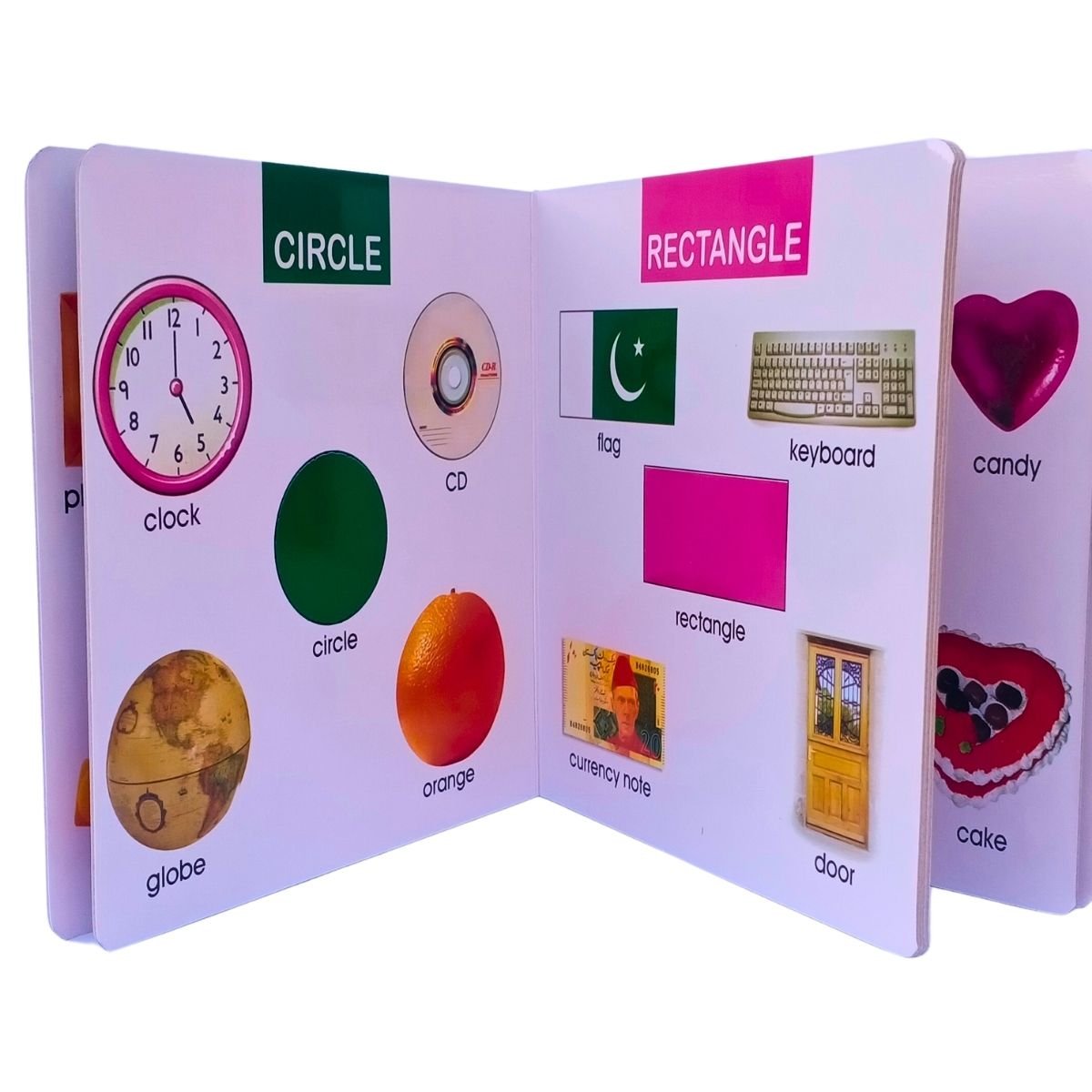 Caravan Fun to Learn – My First Book of Shapes and Colours | Early Learning Concept Book for Kids - Image 2