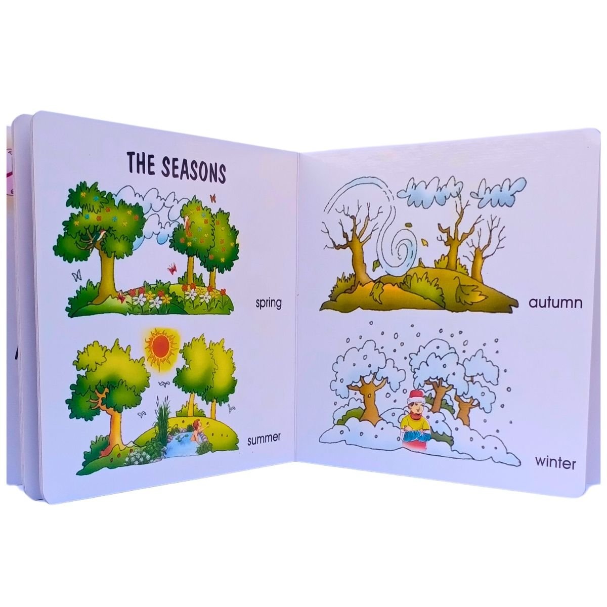 Caravan Fun to Learn – My First Book of Time, Days and Seasons | Early Learning Concept Book for Kids - Image 3
