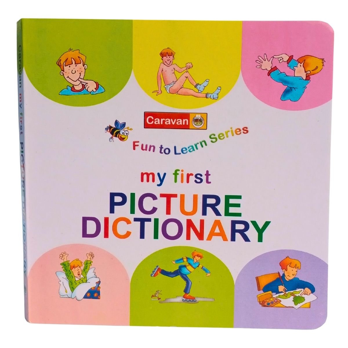 Caravan Fun to Learn – My First Picture Dictionary | Early Learning English Vocabulary Book for Kids