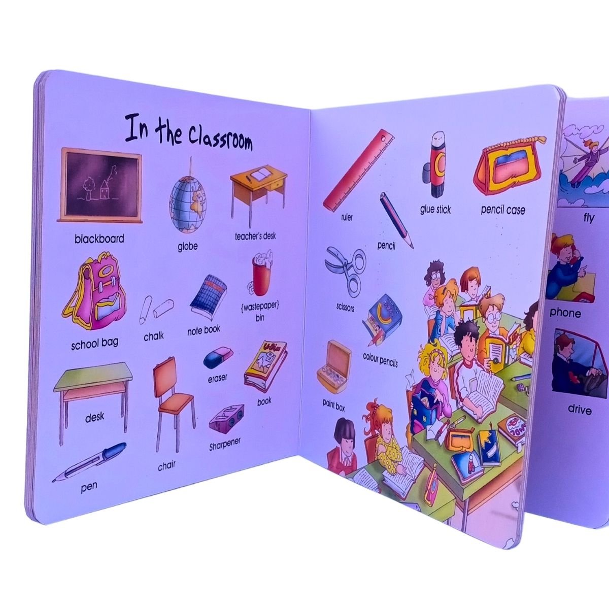 Caravan Fun to Learn – My First Picture Dictionary | Early Learning English Vocabulary Book for Kids - Image 2