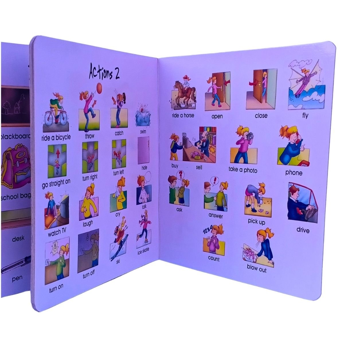 Caravan Fun to Learn – My First Picture Dictionary | Early Learning English Vocabulary Book for Kids - Image 3