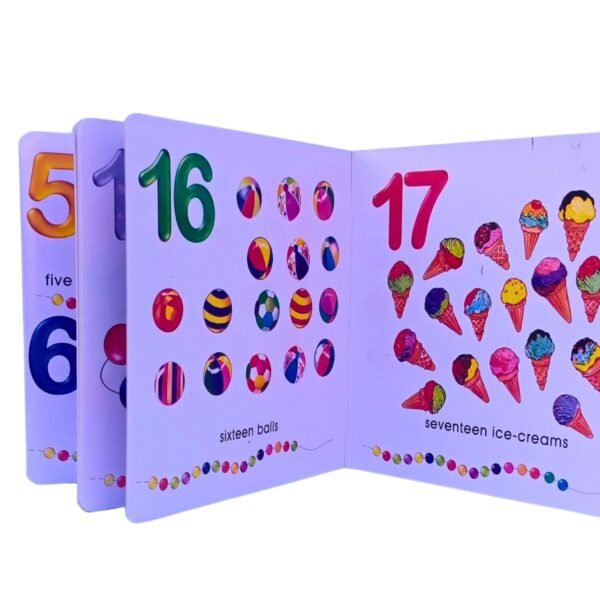 Caravan Fun to Learn – My First Book of 123 | Early Learning Counting Book for Kids - Image 3