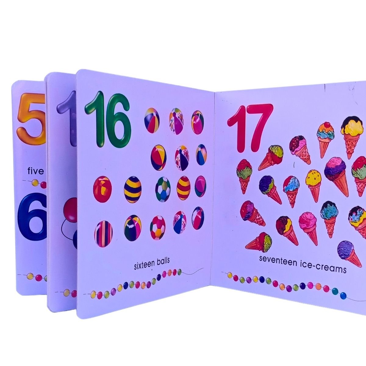 Caravan Fun to Learn – My First Book of 123 | Early Learning Counting Book for Kids - Image 3