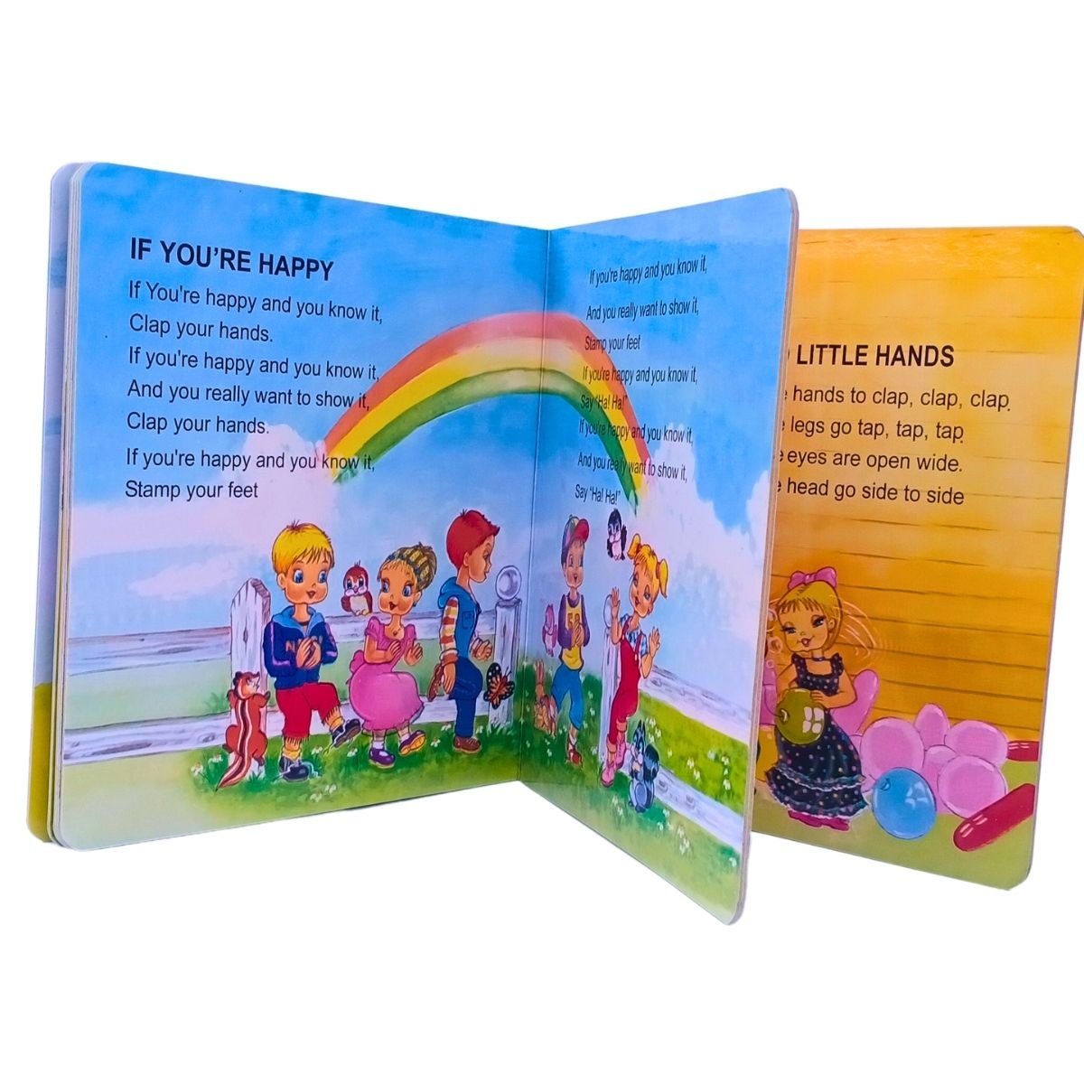 Caravan Fun to Learn – My First Book of Rhymes | Early Learning Nursery Rhymes Book for Kids - Image 2