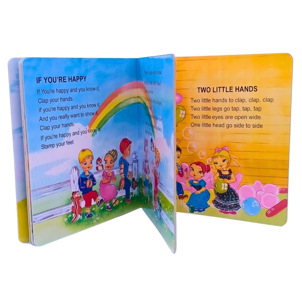 Caravan Fun to Learn – My First Book of Rhymes | Early Learning Nursery Rhymes Book for Kids - Image 3
