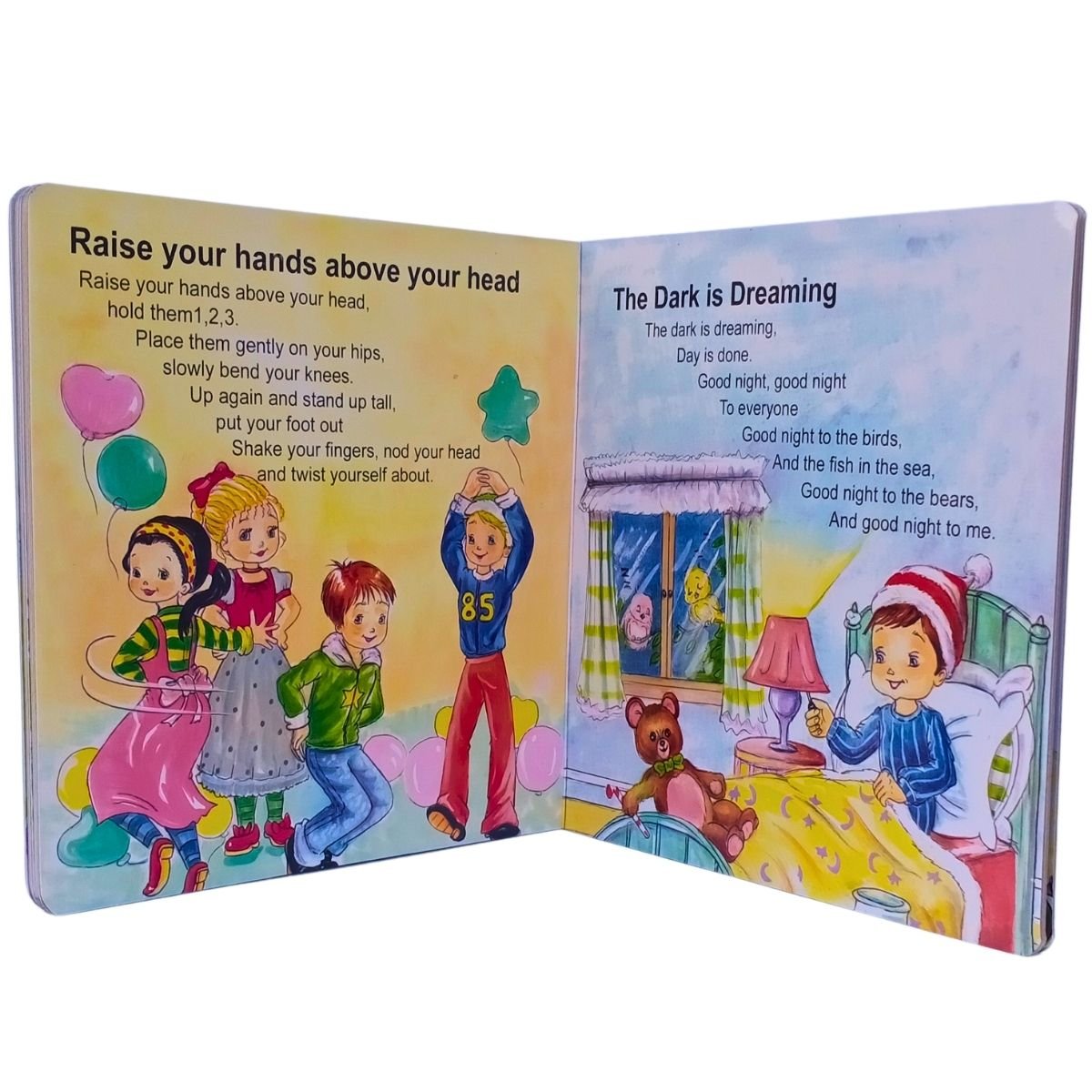 Caravan Fun to Learn – My First Book of Rhymes (Book 2) | Early Learning Nursery Rhymes Book for Kids - Image 2