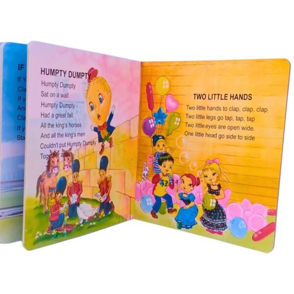Caravan Fun to Learn – My First Book of Rhymes (Book 2) | Early Learning Nursery Rhymes Book for Kids - Image 3