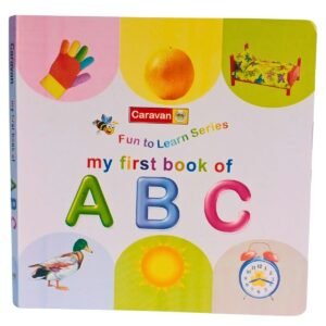 Caravan Fun to Learn – My First Book of ABC | Early Learning Alphabet Book for Kids