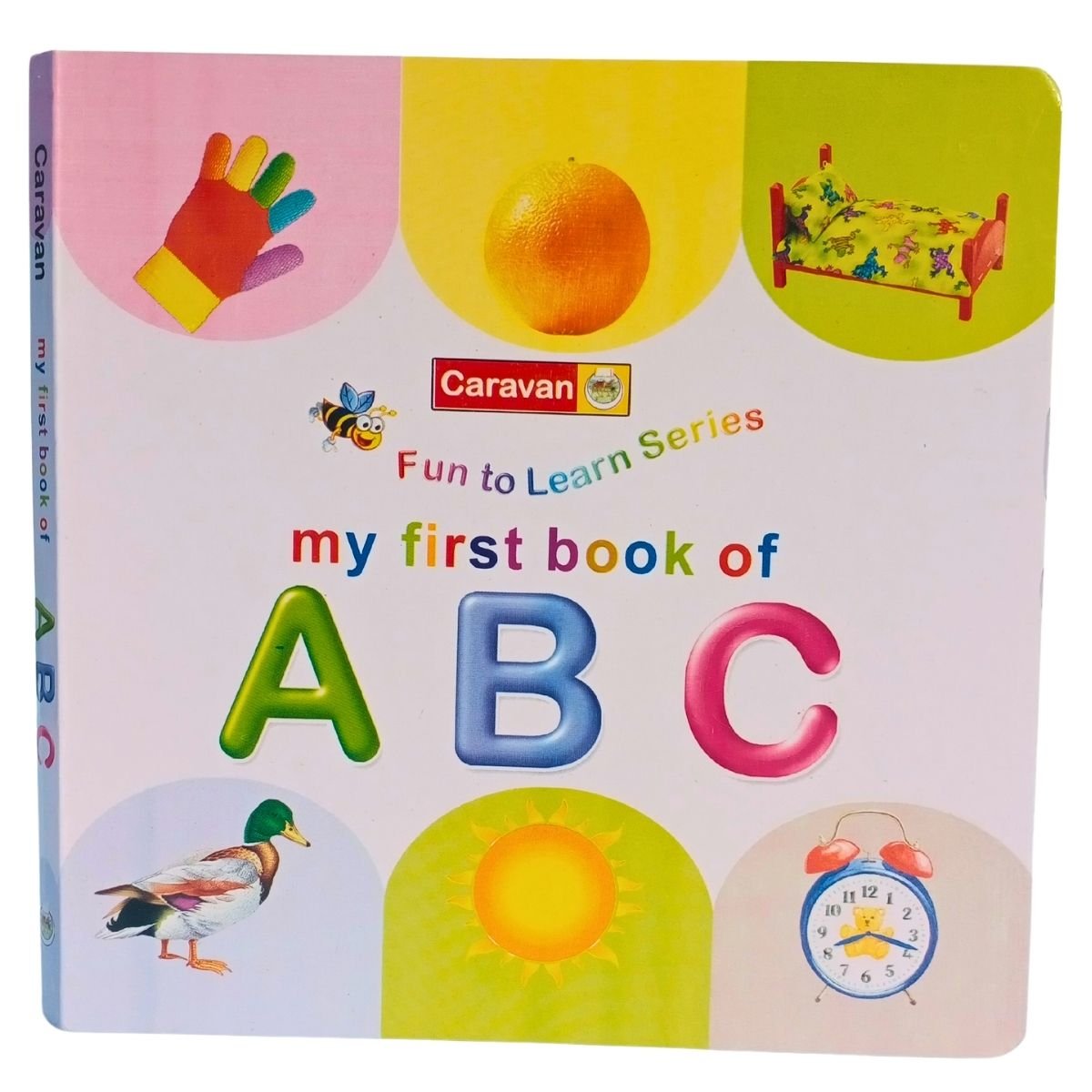 Caravan Fun to Learn – My First Book of ABC | Early Learning Alphabet Book for Kids