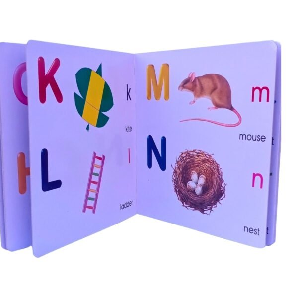 Caravan Fun to Learn – My First Book of ABC | Early Learning Alphabet Book for Kids - Image 2