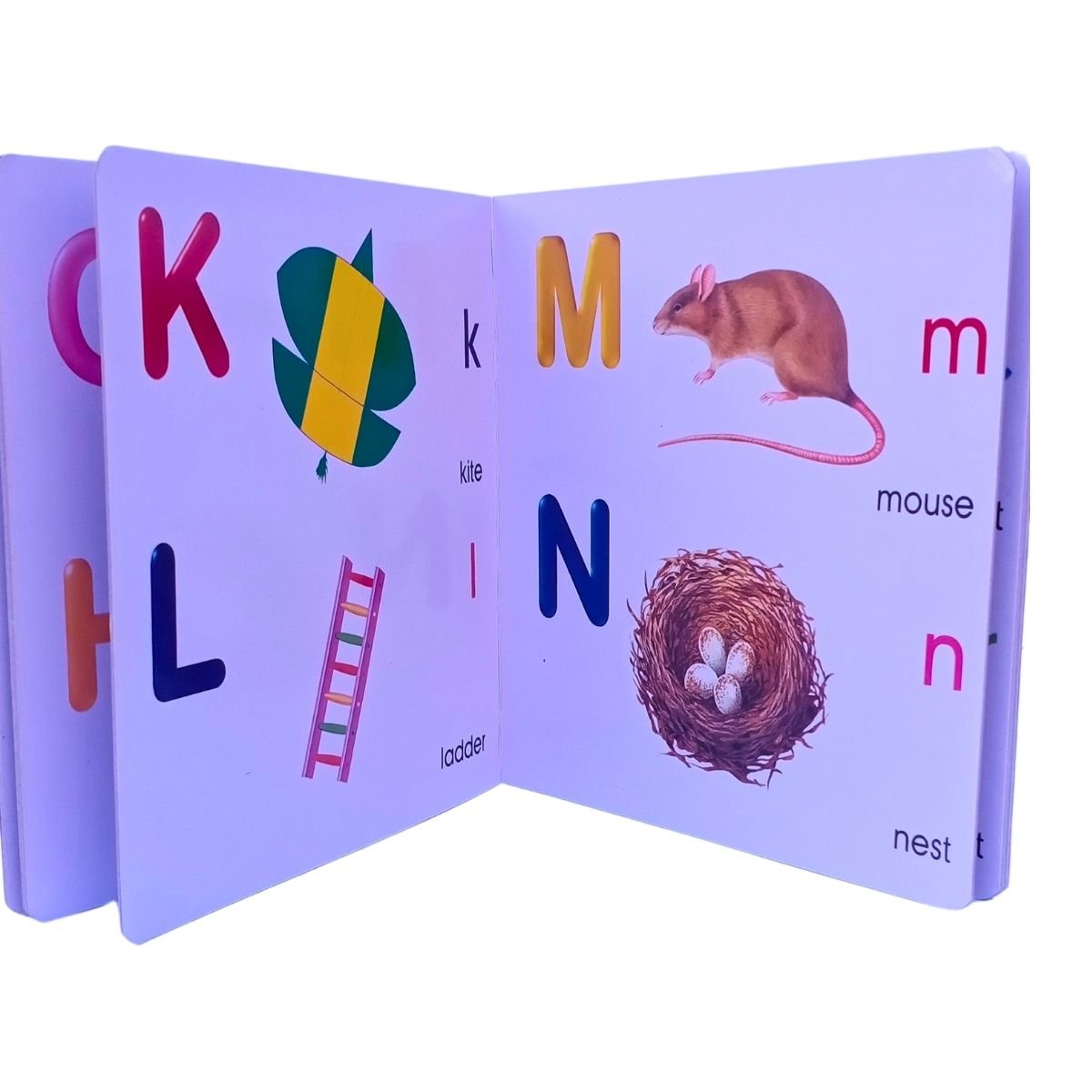 Caravan Fun to Learn – My First Book of ABC | Early Learning Alphabet Book for Kids - Image 2