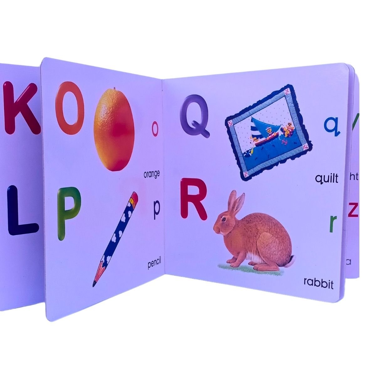 Caravan Fun to Learn – My First Book of ABC | Early Learning Alphabet Book for Kids - Image 3