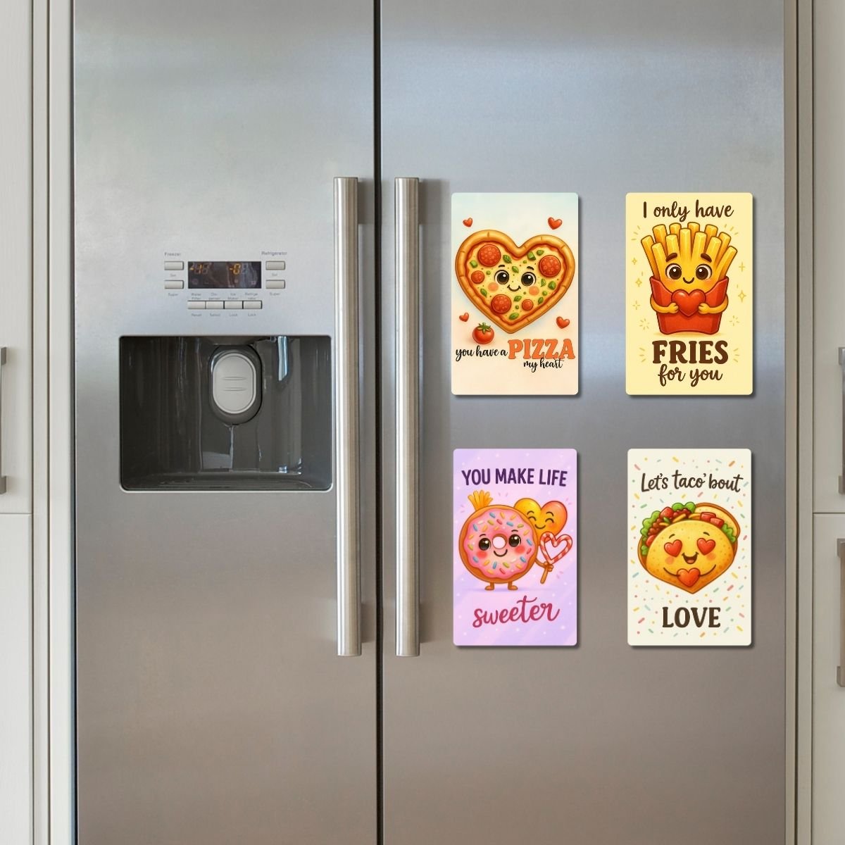 Fun, waterproof, and HD printed — perfect for kitchen décor or as a creative gift!