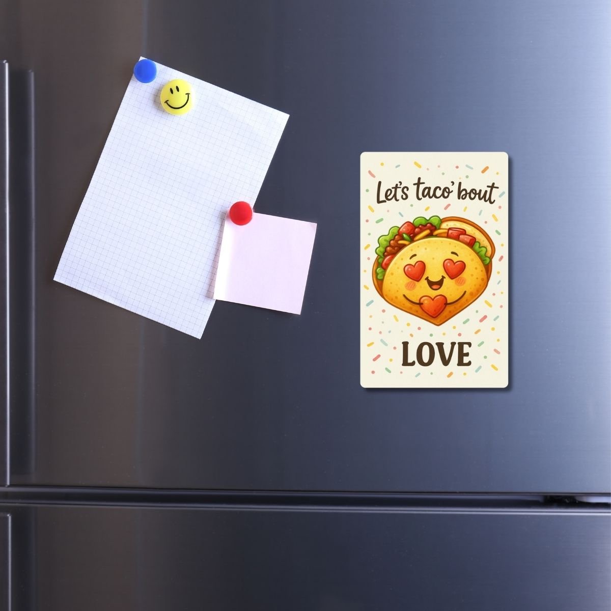 HD printed, waterproof, and durable magnets that add humor and love to your kitchen décor.