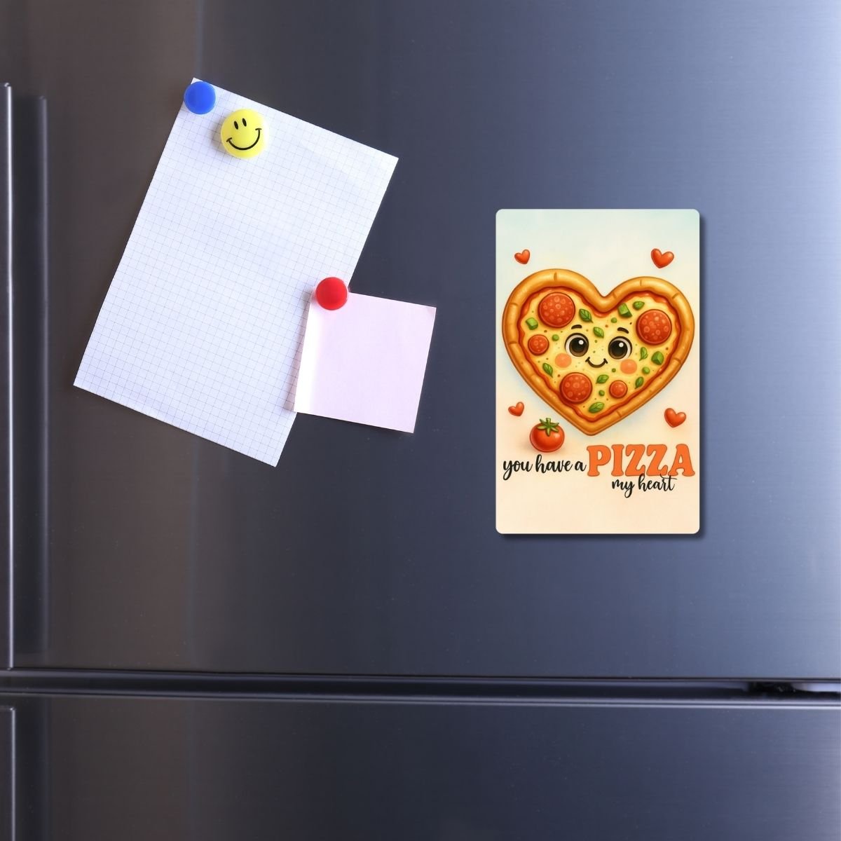 HD printed, waterproof, and durable magnets that add humor and love to your kitchen décor.