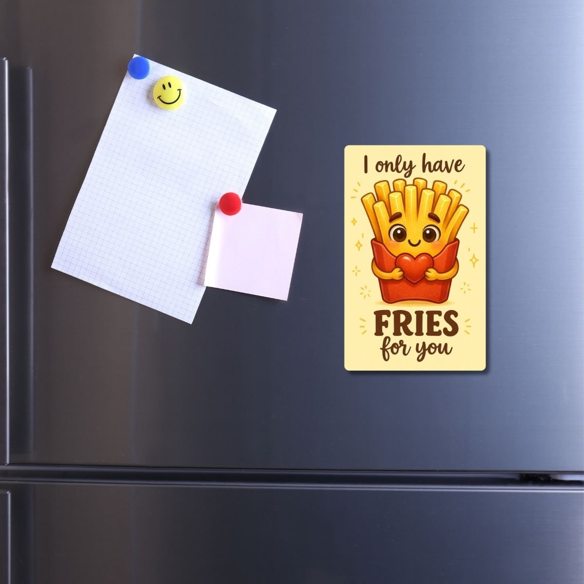 HD printed, waterproof, and durable magnets that add humor and love to your kitchen décor.