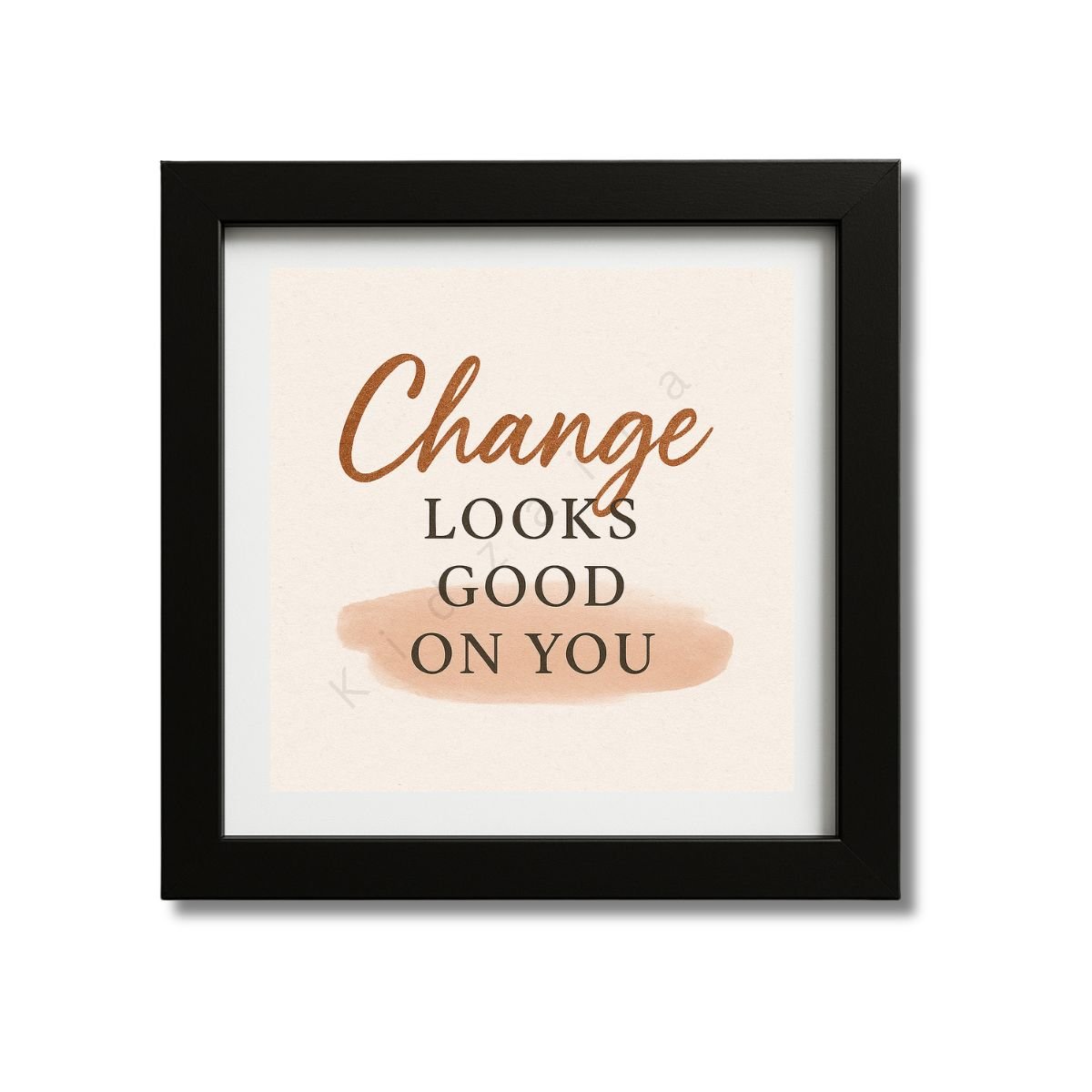 Change looks good on you