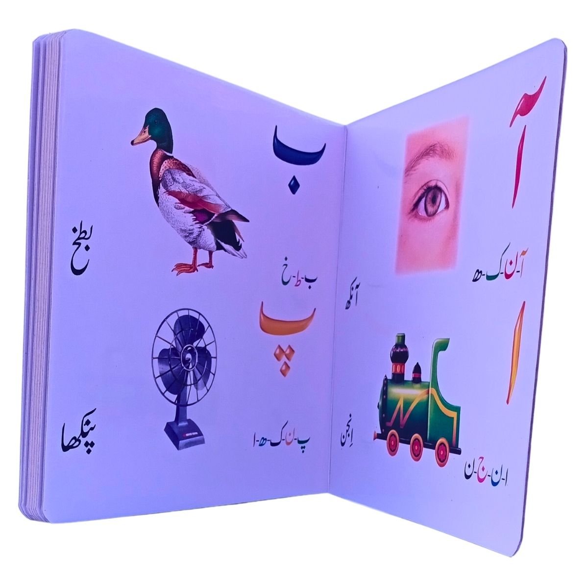 Caravan Fun to Learn – Meri Pehli Kitab (ا ب ج) | Urdu Alphabet Learning Book for Kids - Image 2